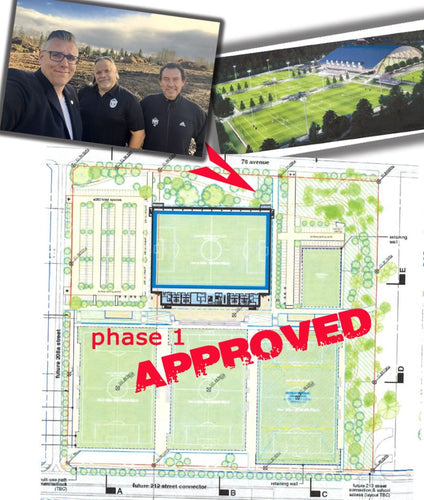 LUSA Celebrates Approval of Phase One for NEW Smith Athletic Park – YOUTH SOCCER CAMPUS