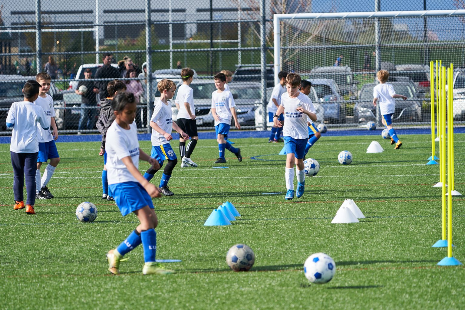 2023 Fall Player Development Academy Langley United Soccer Association